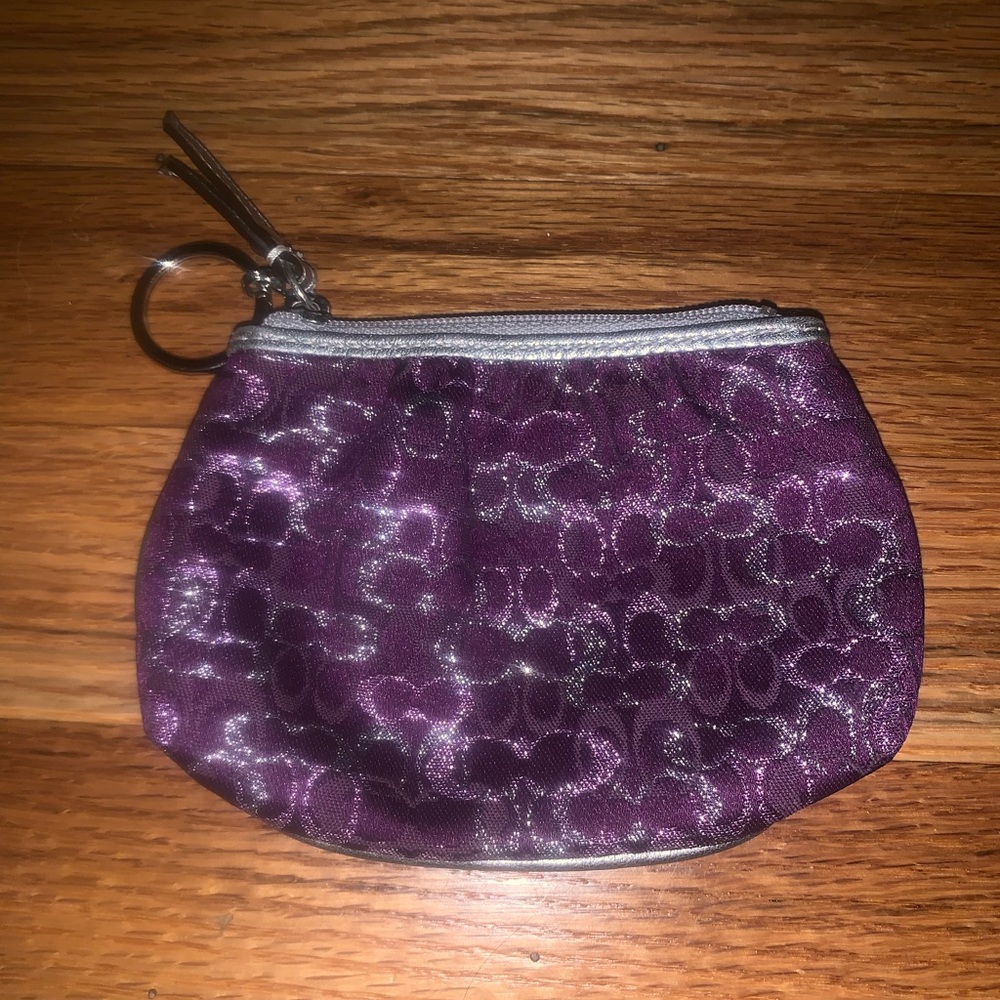 Coach pouch